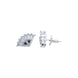 Opal Touch - Dazzling Crystals Opal Studs - Studs