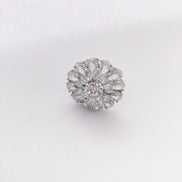 Opal Touch - Dazzling Dream Rhodium Ring - Ring