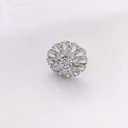 Opal Touch - Dazzling Dream Rhodium Ring - Ring