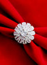 Opal Touch - Dazzling Dream Rhodium Ring - Ring