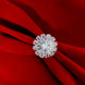 Opal Touch - Dazzling Dream Rhodium Ring - Ring