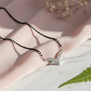 Dazzling Dreams Mangalsutra - Opal Touch