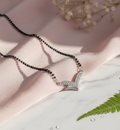 Dazzling Dreams Mangalsutra - Opal Touch