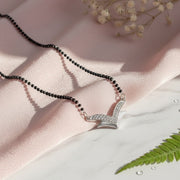 Dazzling Dreams Mangalsutra - Opal Touch