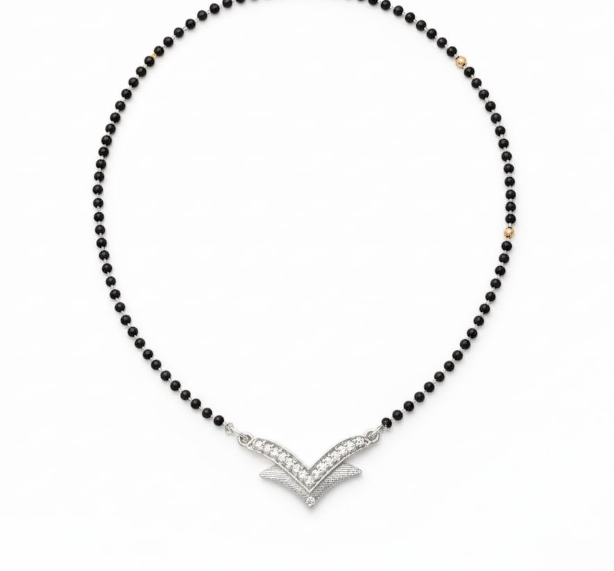 Dazzling Dreams Mangalsutra - Opal Touch