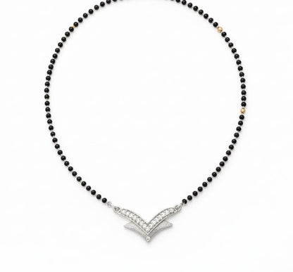 Dazzling Dreams Mangalsutra - Opal Touch