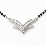 Dazzling Dreams Mangalsutra - Opal Touch