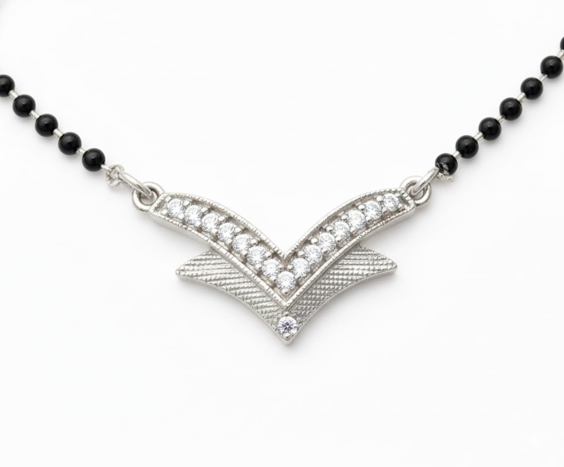 Dazzling Dreams Mangalsutra - Opal Touch