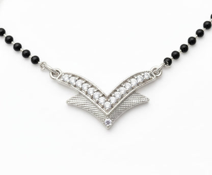 Dazzling Dreams Mangalsutra - Opal Touch