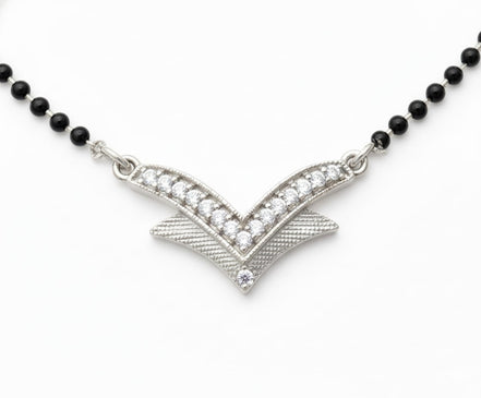 Dazzling Dreams Mangalsutra - Opal Touch