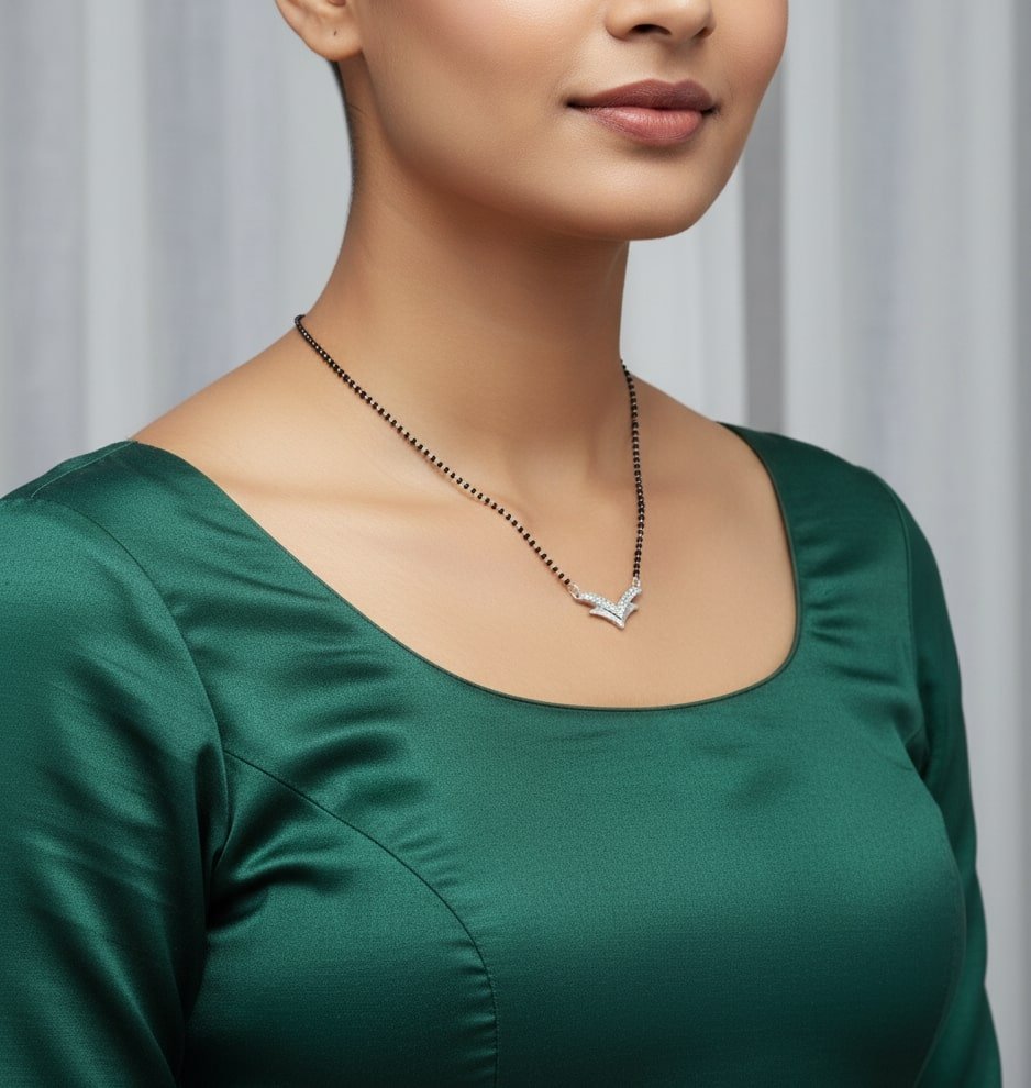 Dazzling Dreams Mangalsutra - Opal Touch