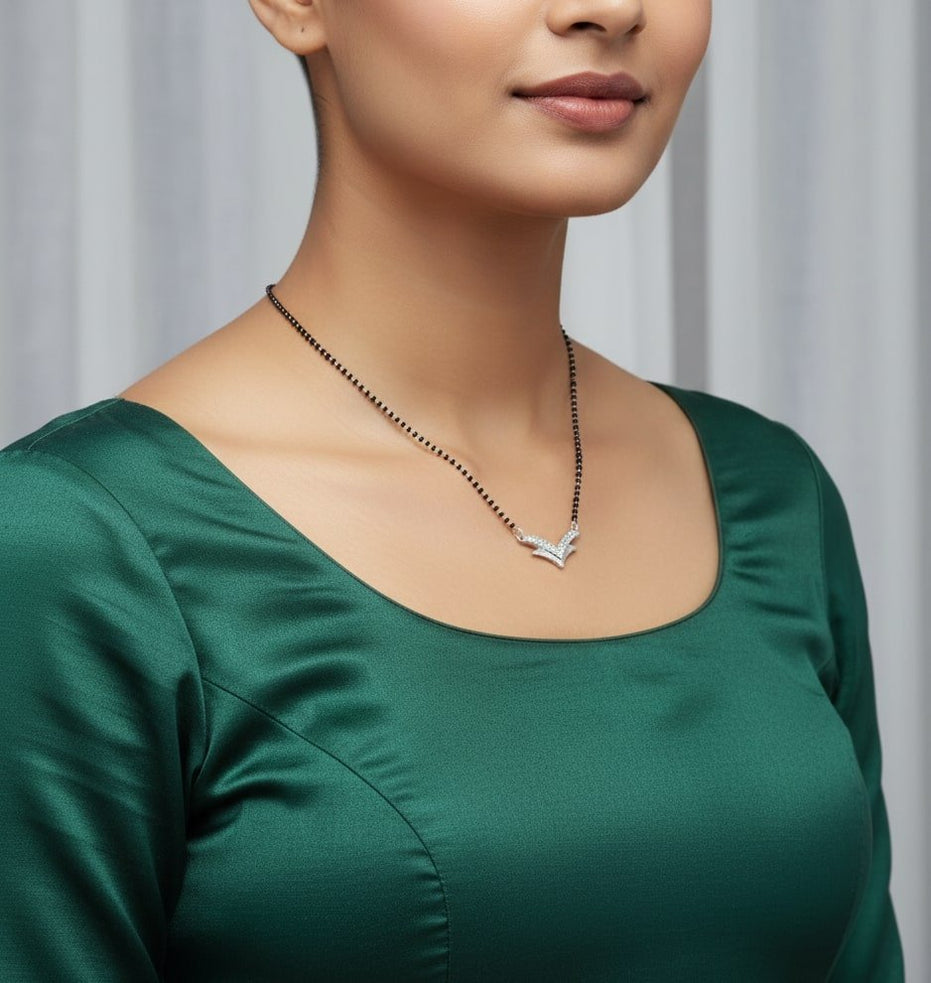 Dazzling Dreams Mangalsutra - Opal Touch