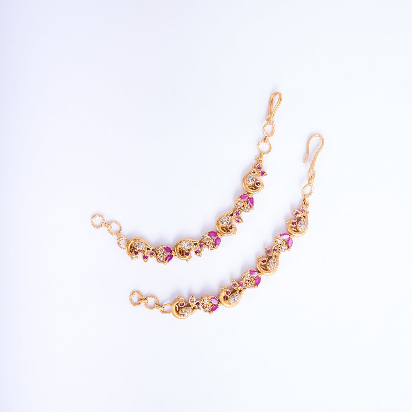 Opal Touch - Dazzling Ear Chain - Ear chain (Matil)