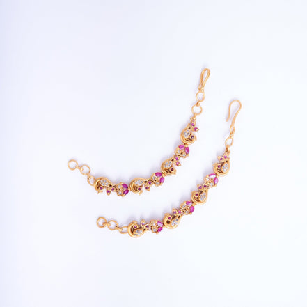 Opal Touch - Dazzling Ear Chain - Ear chain (Matil)