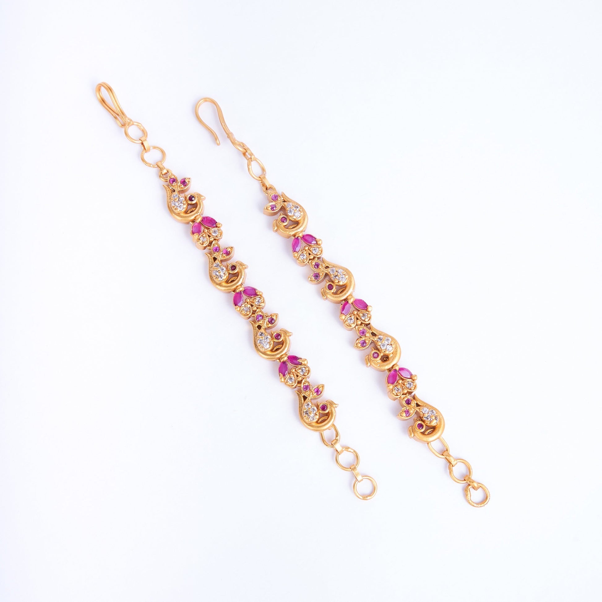Opal Touch - Dazzling Ear Chain - Ear chain (Matil)