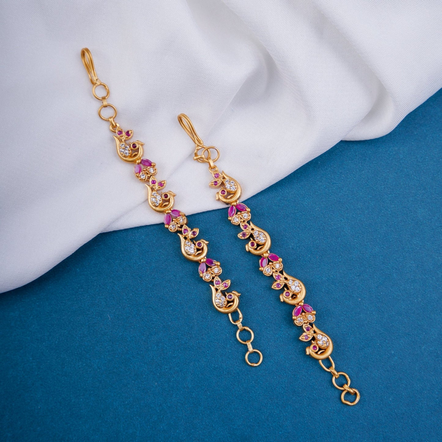 Opal Touch - Dazzling Ear Chain - Ear chain (Matil)