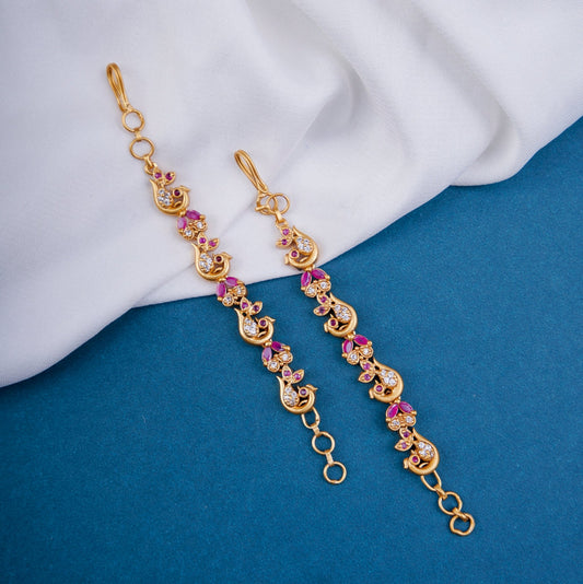 Opal Touch - Dazzling Ear Chain - Ear chain (Matil)