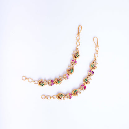 Opal Touch - Dazzling Ear Chain - Ear chain (Matil)
