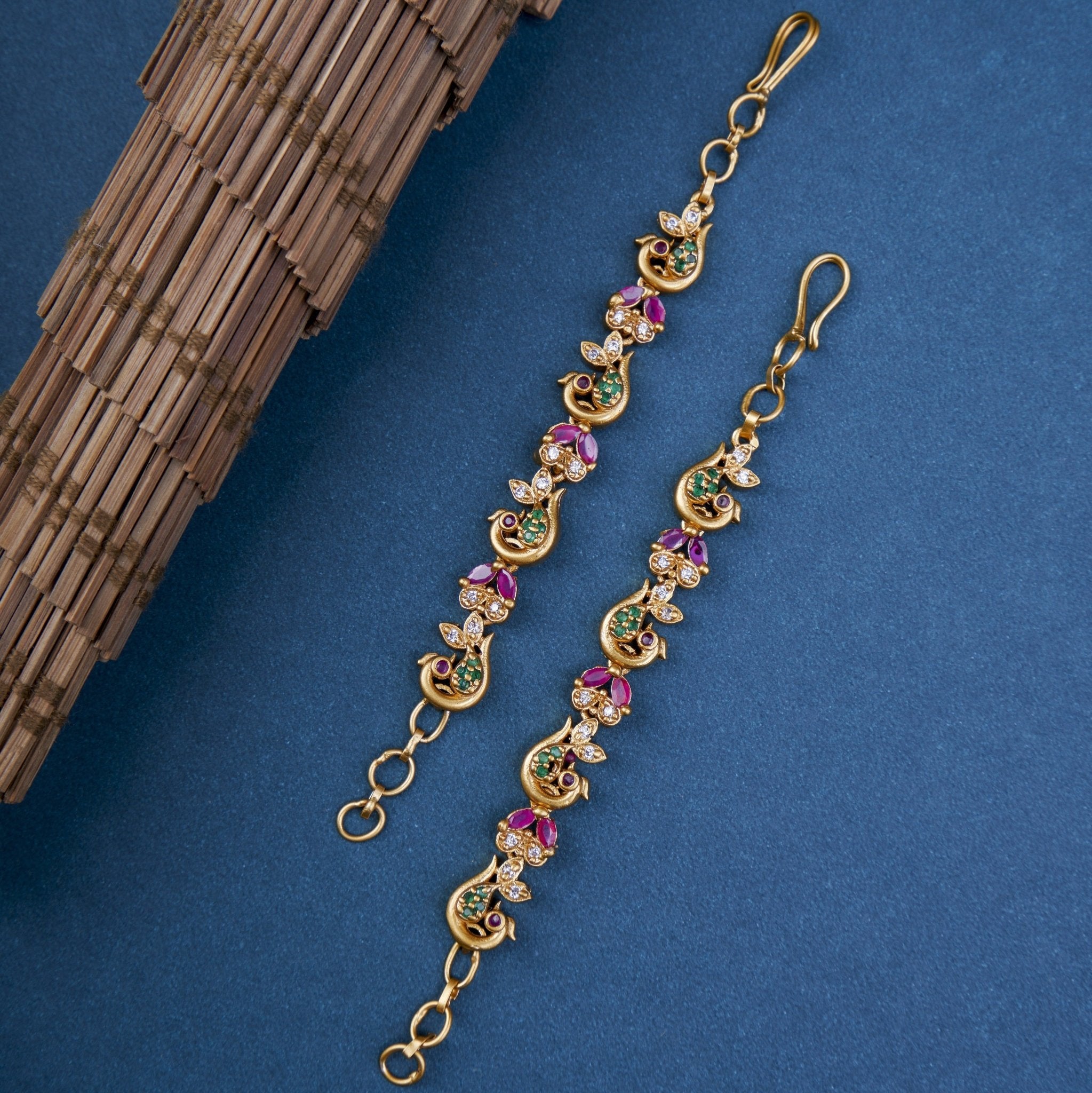 Opal Touch - Dazzling Ear Chain - Ear chain (Matil)