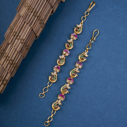 Opal Touch - Dazzling Ear Chain - Ear chain (Matil)