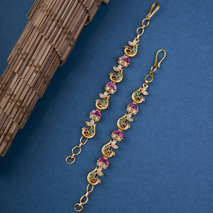 Opal Touch - Dazzling Ear Chain - Ear chain (Matil)