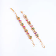 Opal Touch - Dazzling Ear Chain - Ear chain (Matil)