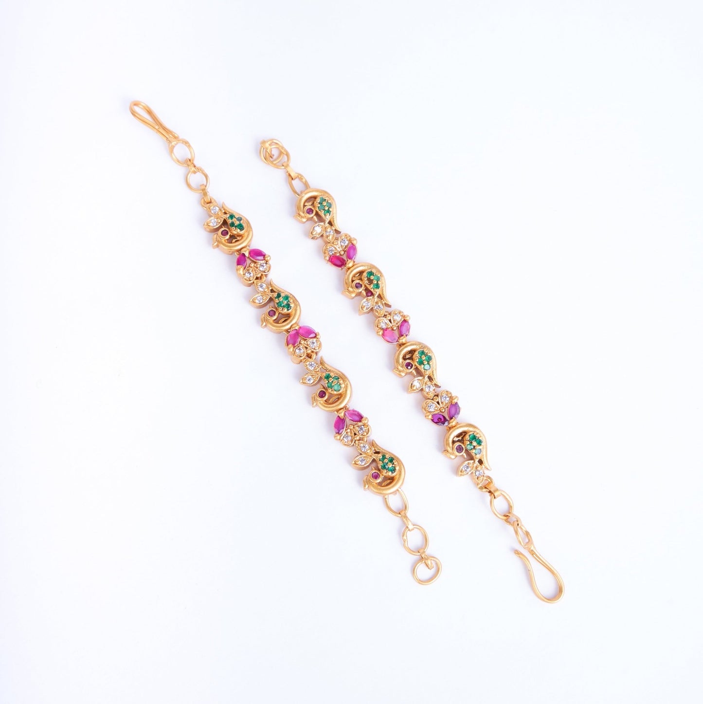 Opal Touch - Dazzling Ear Chain - Ear chain (Matil)