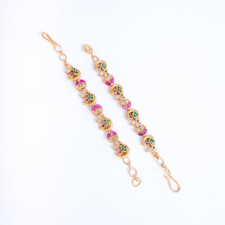 Opal Touch - Dazzling Ear Chain - Ear chain (Matil)