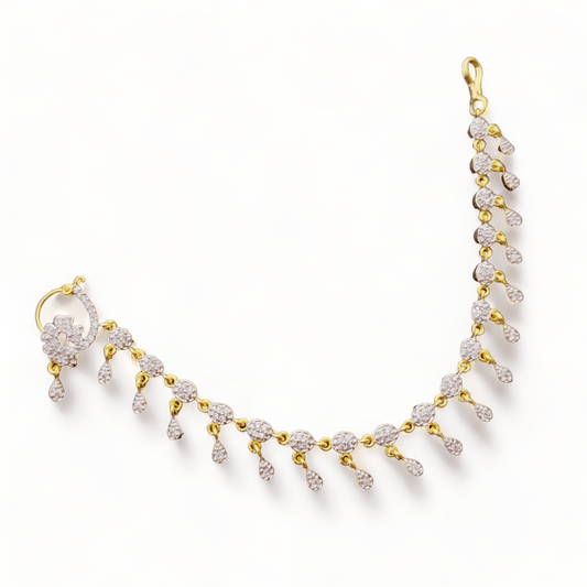 Opal Touch - Dazzling Gemstone Nose Pin - Nose Pin