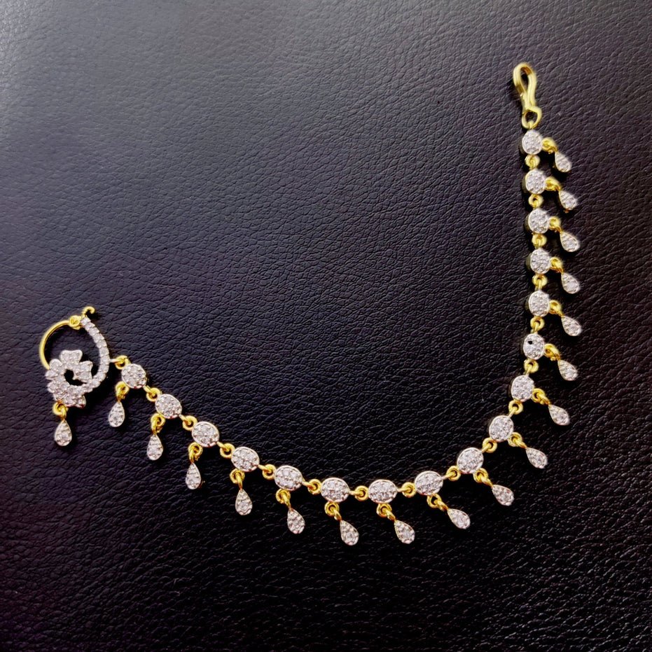 Opal Touch - Dazzling Gemstone Nose Pin - Nose Pin