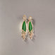 Earrings - Dazzling Twilight Drops Earrings - Opal Touch