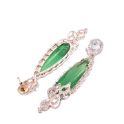 Earrings - Dazzling Twilight Drops Earrings - Opal Touch