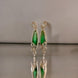 Earrings - Dazzling Twilight Drops Earrings - Opal Touch