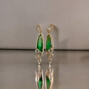 Earrings - Dazzling Twilight Drops Earrings - Opal Touch