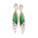 Earrings - Dazzling Twilight Drops Earrings - Opal Touch