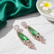 Dazzling Twilight Drops Earrings - Opal Touch