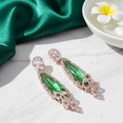 Dazzling Twilight Drops Earrings - Opal Touch