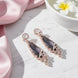 Dazzling Twilight Drops Earrings - Opal Touch