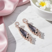 Dazzling Twilight Drops Earrings - Opal Touch