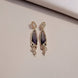 Earrings - Dazzling Twilight Drops Earrings - Opal Touch