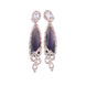 Earrings - Dazzling Twilight Drops Earrings - Opal Touch