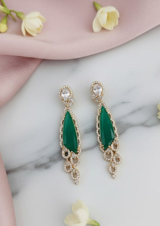 Dazzling Twilight Drops Earrings - Opal Touch