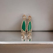 Earrings - Dazzling Twilight Drops Earrings - Opal Touch