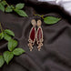 Earrings - Dazzling Twilight Drops Earrings - Opal Touch