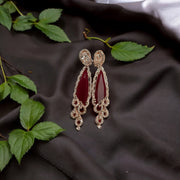 Earrings - Dazzling Twilight Drops Earrings - Opal Touch