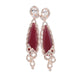 Earrings - Dazzling Twilight Drops Earrings - Opal Touch