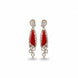 Dazzling Twilight Drops Earrings - Opal Touch