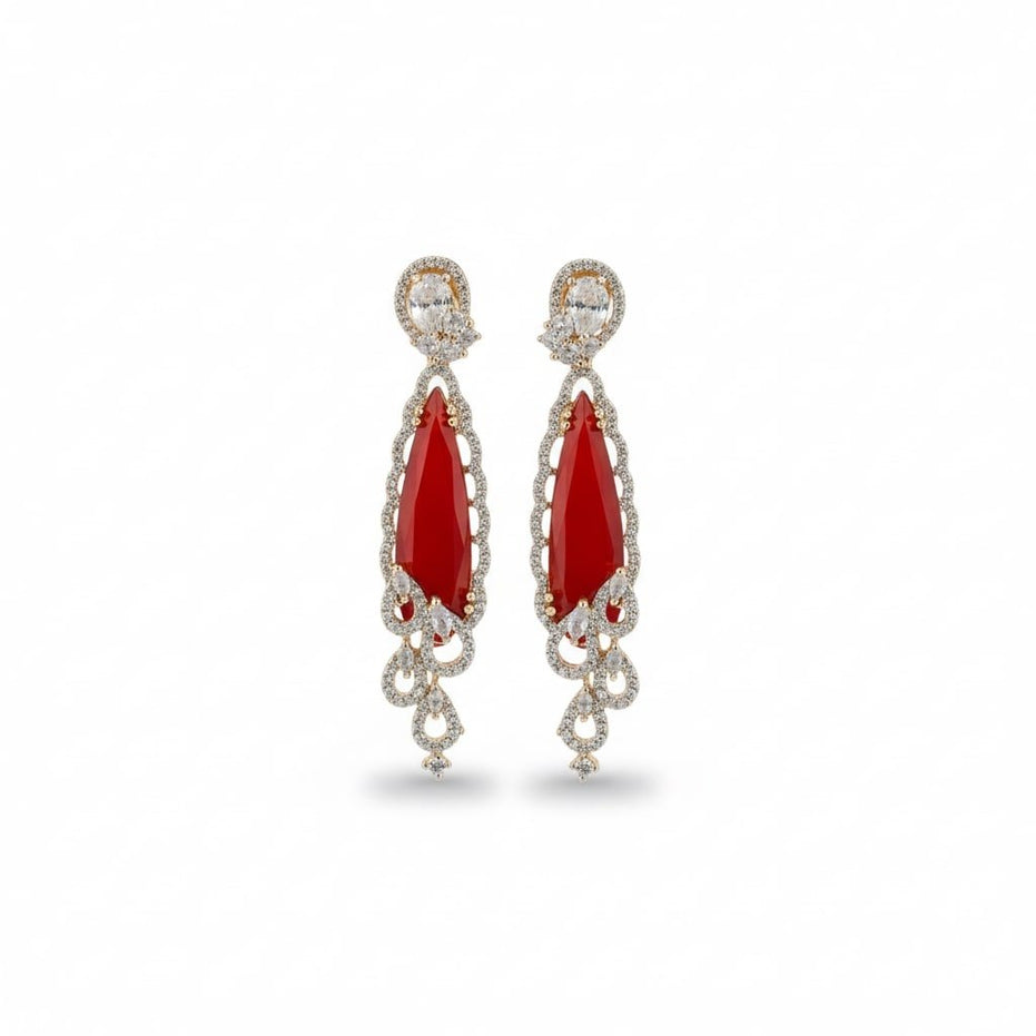 Dazzling Twilight Drops Earrings - Opal Touch