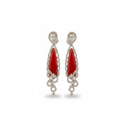 Dazzling Twilight Drops Earrings - Opal Touch