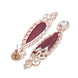 Earrings - Dazzling Twilight Drops Earrings - Opal Touch